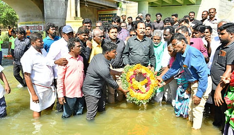 “மாஞ்சோலை தொழிலாளர்களின் வாழ்வுரிமையை பறித்துவிட்டு சூழல் சுற்றுலாவை வளர்ப்பது ஏன்?” - கிருஷ்ணசாமி