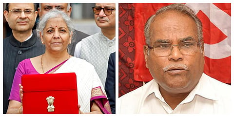 “மத்திய பட்ஜெட் ஏற்றத்தாழ்வுகளை மேலும் அதிகரிக்கும்” - கே.பாலகிருஷ்ணன் விமர்சனம்