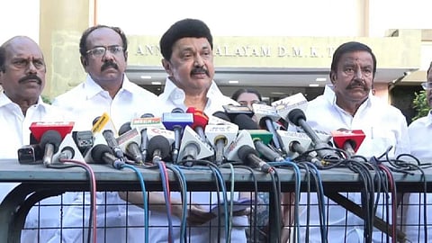 பிரதமர் தலைமையில் நடக்க உள்ள நிதி ஆயோக் கூட்டத்தை புறக்கணிக்கிறேன்: முதல்வர் ஸ்டாலின் அறிவிப்பு 