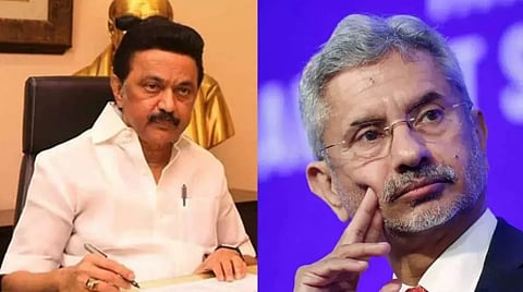 “இதுவரை 250 மீனவர்கள் கைது; உடனடி நடவடிக்கை தேவை” - ஜெய்சங்கருக்கு முதல்வர் ஸ்டாலின் கடிதம்
