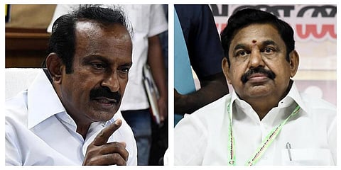காலி மது பாட்டில்களைத் திரும்பப் பெறும் திட்டம்: இபிஎஸ்-க்கு அமைச்சர் முத்துசாமி பதில்