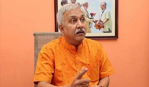 நாட்டை பிளவுபடுத்துகிறது காங்கிரஸ்: பாஜக துணை தலைவர் குற்றச்சாட்டு