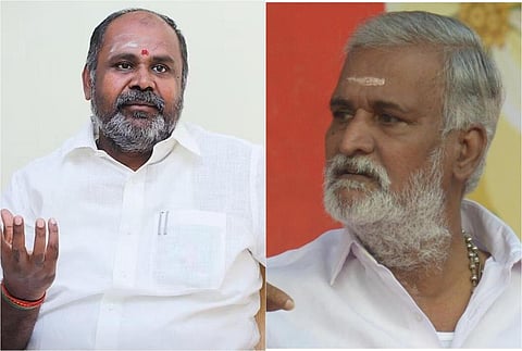“பதவி மமதையில் குதிக்கிறார் சேகர்பாபு” - அம்மா உணவக ஆய்வு; ஆர்.பி.உதயகுமார் பதிலடி
