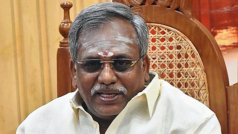 பேரவைத் தலைவர் செல்வம் | கோப்புப் படம்