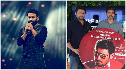 “இது என் இசை அல்ல” - ‘அந்தகன்’ பாடல் குறித்த சந்தோஷ் நாராயணன் பதிவால் சர்ச்சை