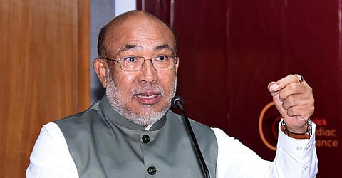 பைரேன் சிங் | கோப்புப்படம்