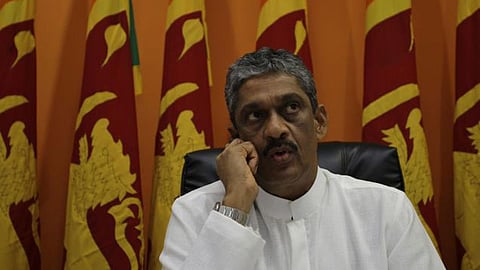 இலங்கை அதிபர் தேர்தலில் முன்னாள் ராணுவ தளபதி பொன்சேகா போட்டி