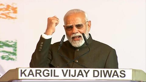 “கடந்த கால தவறுகளில் இருந்து பாகிஸ்தான் இன்னும் பாடம் கற்கவில்லை” - பிரதமர் மோடி