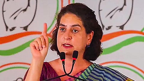 “இஸ்ரேல் பிரதமரும் அவரது அரசும் காட்டுமிராண்டித்தனமானவை” - பிரியங்கா காந்தி ஆவேசம்