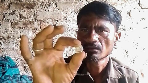 வைரத்தை காட்டும் ராஜூ