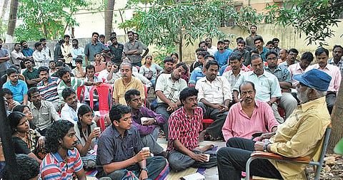 கேணிக் கூட்டம் நினைவுகள்: ஞாநியின் ‘கேணி’ இடிக்கப்பட்டுவிட்டது!