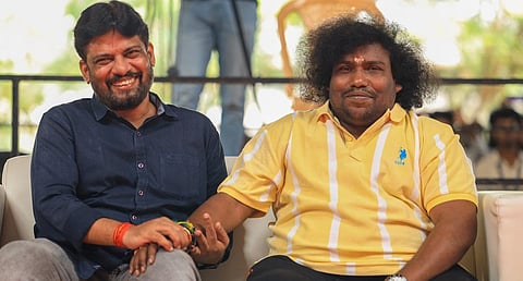 ‘போட்’ படத்துலயும் காமெடி, ஃபேன்டஸி இருக்கு! - இயக்குநர் சிம்புதேவன் நேர்காணல்