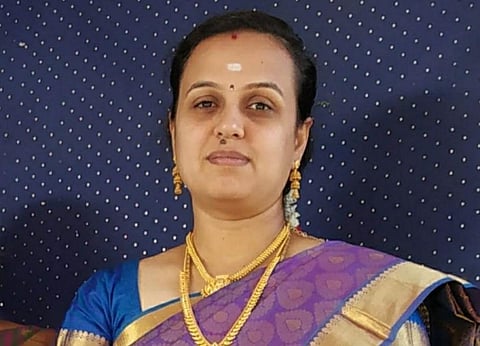 காஞ்சிபுரம் திமுக மேயர் மகாலட்சுமி