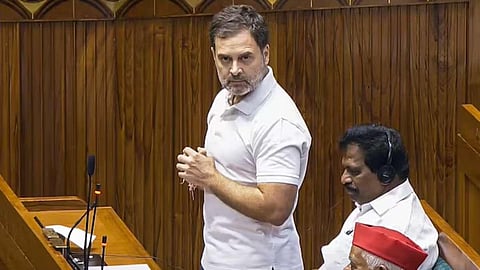 “மோடி ஆட்சியில் மகாபாரத ‘வியூகம்’, வரி பயங்கரவாதம்...” - மக்களவையில் ராகுல் காந்தி கொந்தளிப்பு