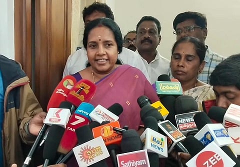 “ராகுல் காந்தியிடம் வெளிப்படுவது ஆதங்கமே...” - வானதி சீனிவாசன் கருத்து