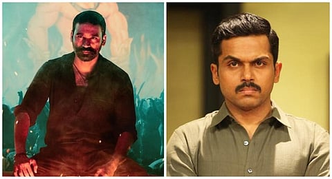 தனுஷுக்கு விதிக்கப்பட்ட நிபந்தனை மிக தவறானது: தயாரிப்பாளர் சங்கத்துக்கு கார்த்தி கண்டனம் 