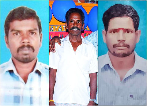 தணிகாசலம், ஹரி கிருஷ்ணன், முருகன்