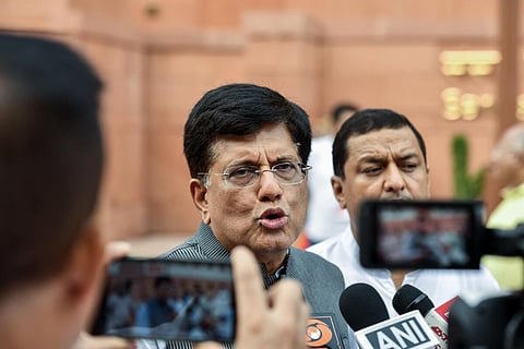 ‘‘இண்டியா கூட்டணிக்கு தேசிய சிந்தனை இல்லை’’ - ராகுல் காந்திக்கு பியூஷ் கோயல் பதிலடி