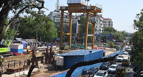 பழமையான கோயில்களுக்கு பாதிப்பு ஏற்படாத வகையில் மெட்ரோ நுழைவு வாயிலை மாற்ற முடியுமா? - அறிக்கை சமர்ப்பிப்பதாக அரசு தகவல்