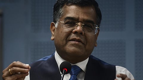 மத்திய நிதி துறை செயலர் டி.வி.சோமநாதன்