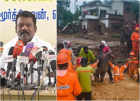 வயநாடு மீட்புப் பணி | தமிழக காங்கிரஸ் சார்பில் ரூ.1 கோடி நிவாரணம் அறிவிப்பு