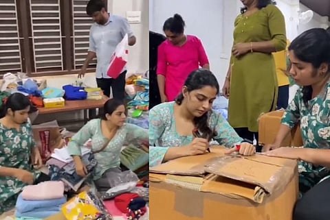 நடிகை நிகிலா விமல்