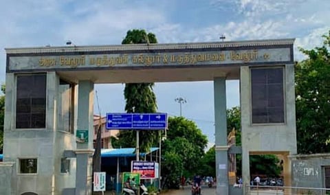 வேலூர் அரசு மருத்துவமனையில் பிறந்து 3 நாளே ஆன ஆண் குழந்தை கடத்தல்: போலீஸ் விசாரணை