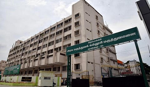 கீழ்ப்பாக்கம் அரசு மருத்துவமனையில் ரூ.358 கோடியில் நவீன வசதிகளுடன் கட்டிடம்: முதல்வர் விரைவில் திறக்க உள்ளார்