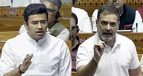 வயநாடு நிலச்சரிவு பிரச்சினைகளுக்கு தீர்வுகாண ராகுல் தவறிவிட்டார்: பாஜக எம்.பி. தேஜஸ்வி சூர்யா விமர்சனம்