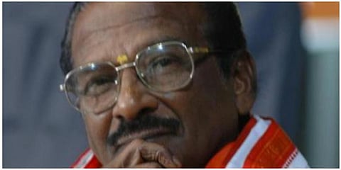 குமரி அனந்தன் | கோப்புப்படம்