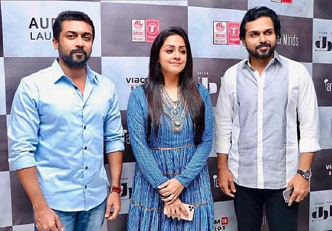வயநாடு பேரிடர் நிவாரணம்: நடிகர்கள் சூர்யா, ஜோதிகா, கார்த்தி ரூ.50 லட்சம் நிதியுதவி