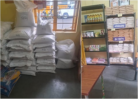 தமிழகத்தில் ரேஷன் பொருட்களை பாக்கெட்டில் விநியோகிக்கும் திட்டம் - சோதனை அடிப்படையில் தொடக்கம்
