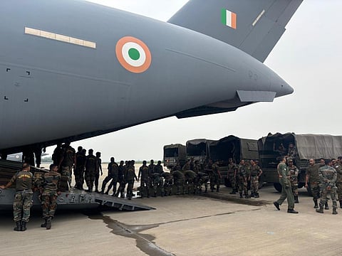 வயநாடு நிலச்சரிவு: மீட்புப் பணிகளில் இந்திய விமானப் படை தீவிரம்