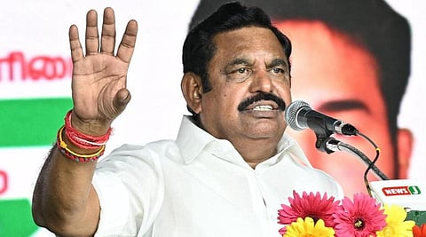 “உள்ளாட்சி தேர்தலுக்கு தயாராக வேண்டும்” - அதிமுகவினருக்கு பழனிசாமி அறிவுறுத்தல் 