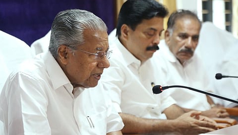 கேரள முதல்வருக்கு எதிராக சமூக ஊடகப் பிரச்சாரம்