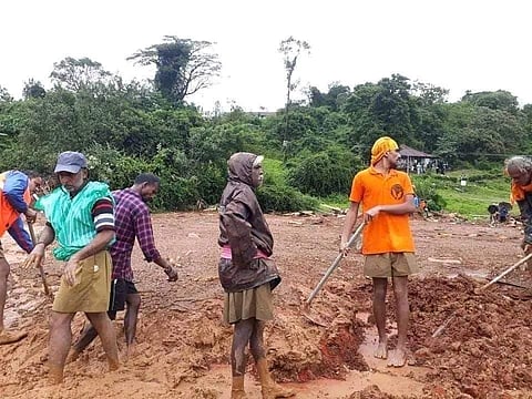 வயநாடு நிலச்சரிவு: மீட்புப்பணியில் இறங்கிய சேவா பாரதி 