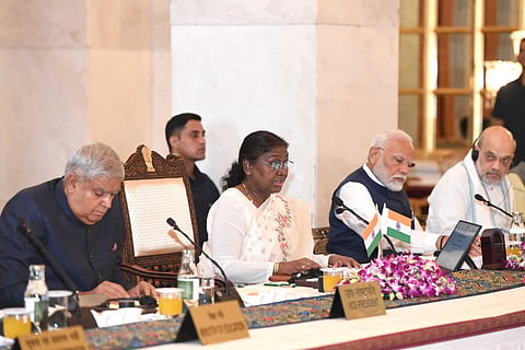 “நீதி முறைமையின் புதிய யுகம் ஆரம்பம்” - ஆளுநர்கள் மாநாட்டில் குடியரசுத் தலைவர் திரவுபதி முர்மு உரை
