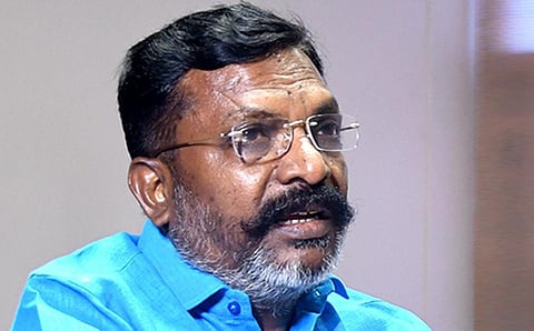 திருமாவளவன் | கோப்புப் படம்