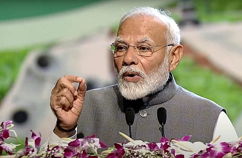 உலகின் உணவு பாதுகாப்புக்கான தீர்வுகளை இந்தியா கண்டுபிடித்து வருகிறது: பிரதமர் மோடி