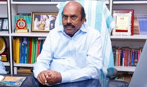 அமைச்சர் எ.வ.வேலு | கோப்புப் படம்