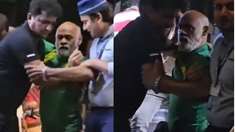 நடக்கவே முடியாத நிலையில் முன்னாள் இந்திய கிரிக்கெட் வீரர் வினோத் காம்ப்ளி: வீடியோ வைரல்