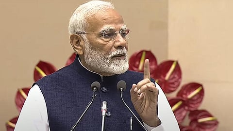 370-வது சட்டப்பிரிவு நீக்கம் மக்கள் ஒத்துழைப்போடு நடக்க விரும்பினேன்: காஷ்மீர் தொடர்பான புத்தகத்தில் பிரதமர் மோடி கருத்து