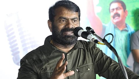 சீமான் | கோப்புப்படம்