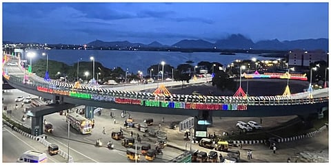 கோவையில் முதல்வர் ஸ்டாலின் திறந்து வைக்கவுள்ள  உக்கடம்- ஆத்துப்பாலம் புதிய மேம்பாலம் 