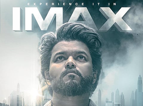 ஐமேக்ஸில் வெளியாகிறது விஜய்யின் ‘தி கோட்’ - ரசிகர்கள் உற்சாகம் 