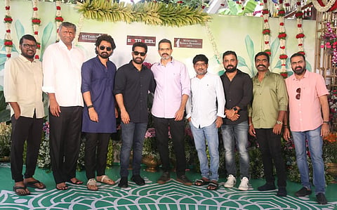 பிரசாந்த் நீல் இயக்கத்தில் ஜுனியர் என்டிஆர் நடிக்கும் புதிய படத்தின் படப்பணிகள் தொடக்கம் 