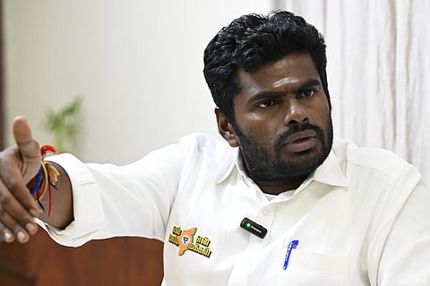 தொழில் வளர்ச்சியில் தமிழகம் பின்தங்கியுள்ளது: பாஜக மாநில தலைவர் அண்ணாமலை குற்றச்சாட்டு