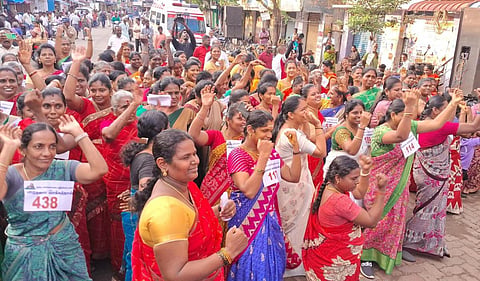 மதுரையில் பெண்களுக்கான விடுதலை வாக்கத்தான்