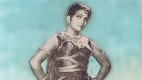 மாயாவதி: மருதகாசி பாடலாசிரியராக அறிமுகமான படம்
