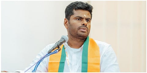 அண்ணாமலை | கோப்புப்படம்